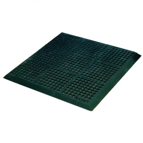10050 Гумовий килимок 91,5*91,5 см, чорний