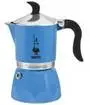 0005721 Гейзерна кавоварка 1 чашка св. блакитна Bialetti Fiammetta