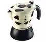 0003418EXPMR Гейзерна кавоварка 2 чашки для приготування кави з молоком та капучино Bialetti Mukka
