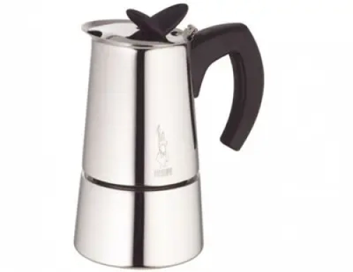 0004275/NW Гейзерна кавоварка індукційна 10 чашок Bialetti Musa