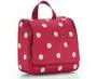WH 3014 Косметичка Toiletbag ruby dots Reisenthel