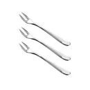391425 Вилка для коктейлів CLASSIC, 3 шт. tescoma