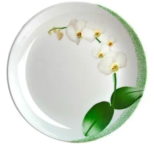 J7484 Тарілка Luminarc White Orchid 250 мм обідня