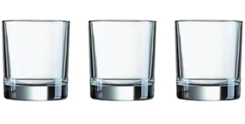E5097 Набір склянок Luminarc Islande 3 штук (200 мл)