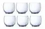G1651 Набір склянок Luminarc Versailles 6 шт (350 мл)