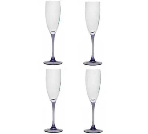 H2334 Набір келихів для шампанського Luminarc Sweet Lilac 4 шт (170 мл)