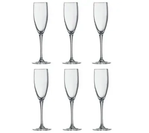 H8161/1 Набір келихів для шампанського Luminarc Еталон 6 шт (170 мл)