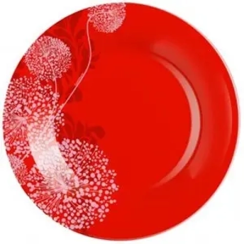 J7541 Тарілка супова Luminarc PIUME RED 21 см