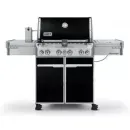 7171075 Гриль газовий Weber Summit E-470 чорний