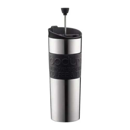 11057-01 BUS Термокухоль Coffee maker, vacuum, large, 0.45 l, 443мл, Black