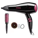 D412PE Набір: фен, гребінець, кліпси DRYER Babyliss