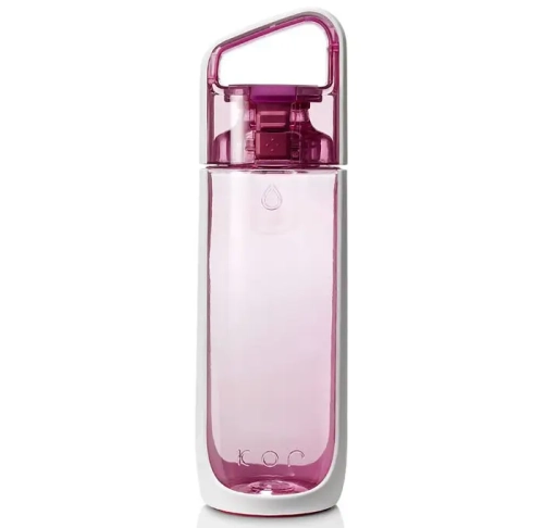 DELTAS4 WATER BOTTLE, Orchid Pink 500 мл пляшка для води