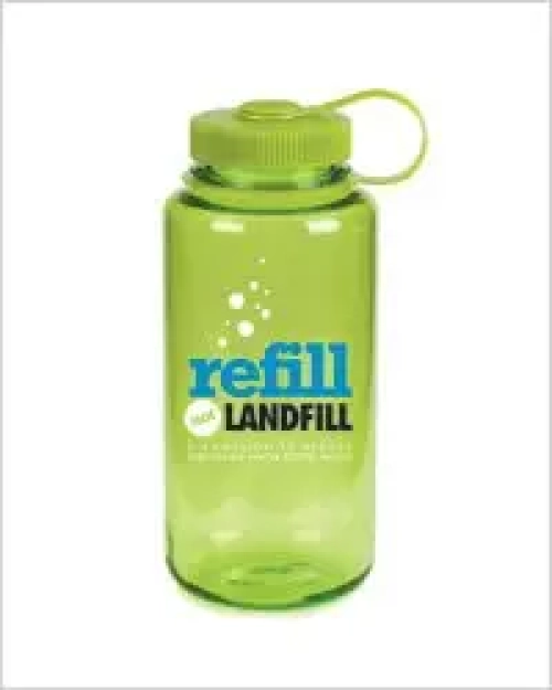 682007-0200 Refill Not Landfill Ounce Wide Mouth 1000 мл пляшка для води