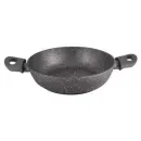 BS380283310101 Стійник з 2-ма ручками індукційний MINERALIA 28см TVS