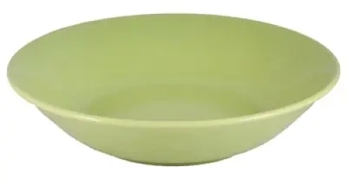 PT042020F302A0000000AYD1 Тарілка глибока зелена глянець 20 см Keramika