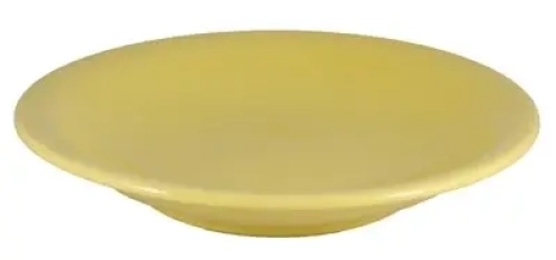 PT040022F100A0000000AYD2 Тарілка десертна глибока жовта глянець 22 см Keramika