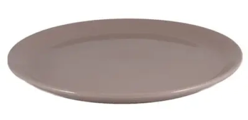 PT040025F595A0000000ASD4 Тарілка обідня коричнева глянець 25 см Keramika