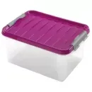 604 Контейнер для зберігання 14л, 39х28, 5х18см Heidrun Clipbox