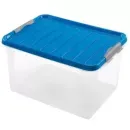 605 Контейнер для зберігання 31л, 48х35х25см Heidrun Clipbox