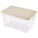 4625 Ящик пластиковий з кришкою 60л, 60х40х30см Heidrun Intrigobox