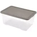 4684 Ящик пластиковий з кришкою 50л, 60х40х26см Heidrun Intrigobox