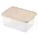 4627 Ящик пластиковий з кришкою під ліжко 13л, 38х28, 5х16см Heidrun Intrigobox