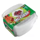1807 Ємності для зберігання квадратні 1,2 л, 3шт Heidrun McFresh