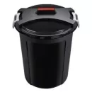 1465 Бак для сміття з кришкою 75л Heidrun Refuse