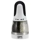 GP-9089 Млин для спецій 2 в 1 білий 6,8х14,5 см Gipfel