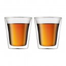 10109-10 набор стаканов с двойными стенками 0,2 л, 2 шт BodumCANTEEN 