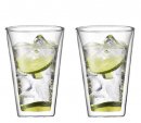 10110-10 набір склянок із подвійними стінками 0,4 л, 2 шт CANTEEN Bodum