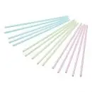 474155 SDI Палички для міні тортиків кольорові 15см 60 одиниць (блакитні/рожеві/зелені)
