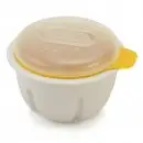 20123 форма для яйця-пашот в мікрохвильовій печі 8.5 x 10.1 x 11.7 см Joseph Joseph M-POACH
