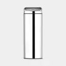 Прямокутний сміттєвий бак Touch Bin (25л) 384905 Brabantia