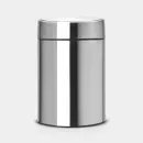 477546 Сміттєвий бак Slide Bin 5 л (сталевий матовий) Brabantia