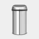 484506 Сміттєвий бак Touch Bin 60л (сталевий матовий) Brabantia