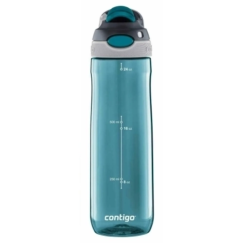 Пляшка для води Contigo Autospout 709 мл Chug Water Bottle Turquoise 1119580-2