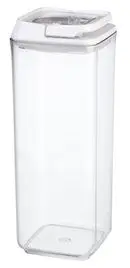 AR1317WP Контейнер для сипучих Ardesto Fresh, 1.7л, білий, пластик