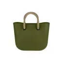 AR1810KB Сумка Ardesto S-Bag для покупок, хакі, гума