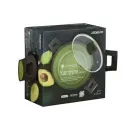 AR2525CA Каструля Ardesto Avocado, скляна кришка, 2,2 л, зелений, алюміній