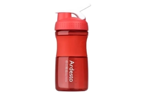 AR2202TR Пляшка для води Ardesto 600 мл, червона, тритан