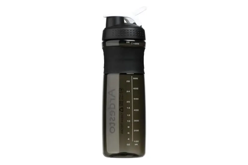 AR2204TB Пляшка для води Ardesto 1000 мл, чорна, тритан
