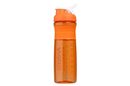 AR2204TO Пляшка для води Ardesto Smart bottle 1000 мл, помаранчева, тритан