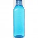 890-1 blue Пляшка квадратна 1л Sistema