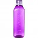 890-4 purple Пляшка квадратна 1л Sistema фіолетовий