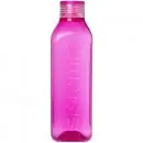 890-3 pink Пляшка квадратна 1л Sistema рожевий