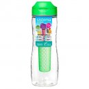 660-2 green Бутылка для воды из тритана с диффузором, 800 мл Sistema зелёный