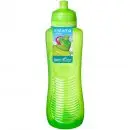 850-2 green Пляшка для води Hydrate, 800 мл Sistema Зелений