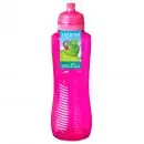 850-4 pink Пляшка для води Hydrate, 800 мл Sistema Рожевий