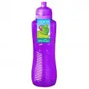 850-3 purple Пляшка для води Hydrate, 800 мл Sistema Фіолетовий